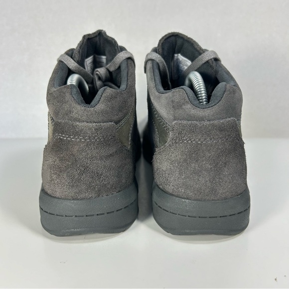 Merrell Berner Mid Waterproof Granite Distress Lace Trail Hiking Shoe Boot Men 8 - Picture 11 of 15